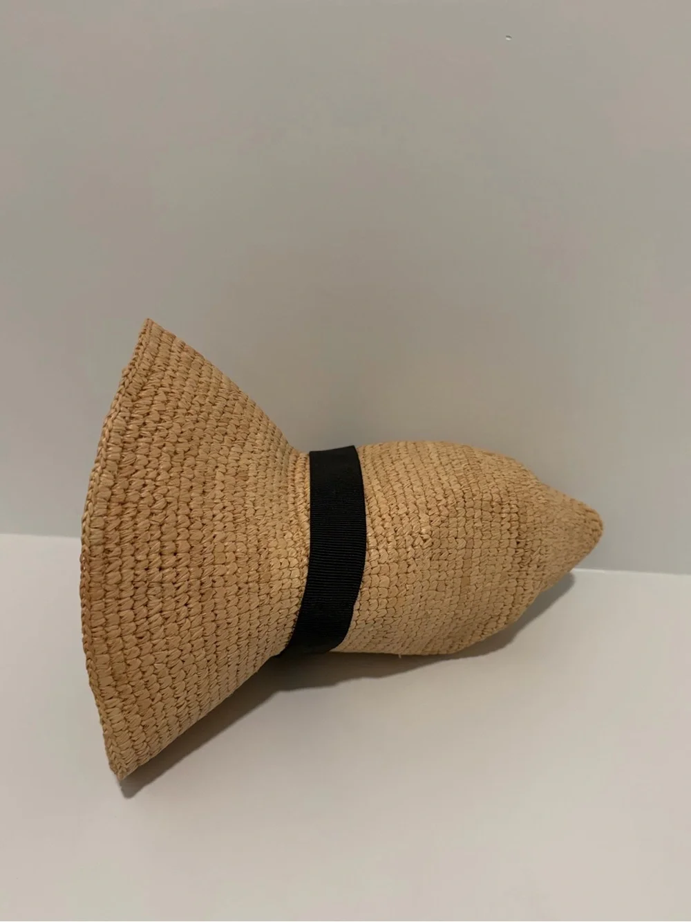 NEW J. Crew Wide-brim packable straw hat S/M G6551 $98